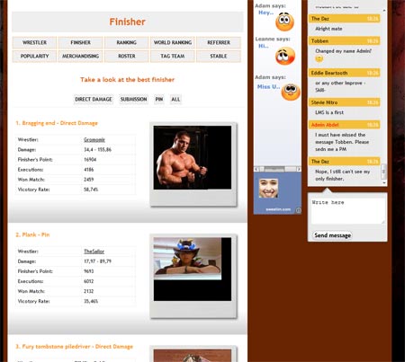 Select match type screenshot
